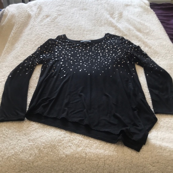 Karen Kane Tops - Asymmetrical Star Shirt Karen Kane Tops - Asymmetrical Star Shirt